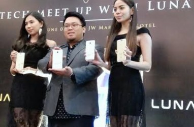 Handphone LUNA, Produk Terbaru Diperkenalkan di Medan