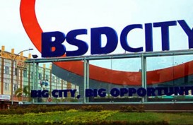 BSDE Targetkan Penjualan Lahan Rp1,5 Triliun