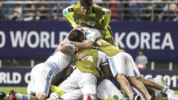 Hasil Piala Dunia U-20: Uruguay vs Venezuela di Semifinal