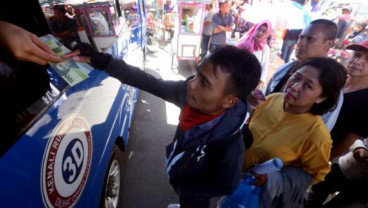 Ini Tempat Mobil Penukaran Uang Selama Ramadan