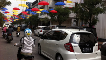 Jalan Otista Bandung Akan Dijadikan Wisata Malam
