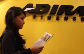 PEMBIAYAAN SEPEDA MOTOR :  Adira  Kucurkan 140 Miliar