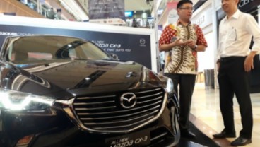 DISTRIBUSI MAZDA : "Kami Mengarah ke Pasar SUV"