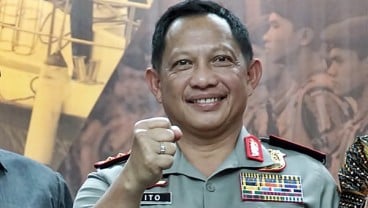 Ratusan Advokat Pengawal Pancasila Datangi Kapolri Tito