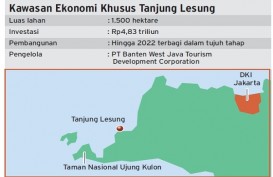 Begini Cara KPPIP Kawal KEK Tanjung Lesung