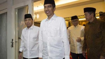 Dari UKP PIP, BSSN, hingga Djarot Saiful, Ini Jawaban Presiden Jokowi