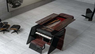 Kolaborasi Raul Renanda & Aksan Sjuman Ciptakan Grand Piano
