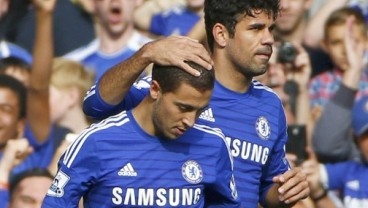 Eden Hazard Jalani Operasi Kaki yang Patah