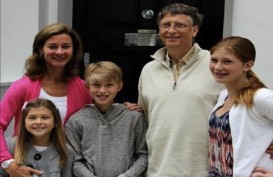 Orang Terkaya di Dunia, Begini Cara Bill & Melinda Gates Besarkan 3 Anaknya