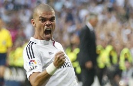 Pepe Tinggalkan Real Madrid
