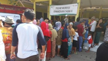 Stabilkan Harga Pangan, TPID Jateng Kembali Gelar Pasar Murah