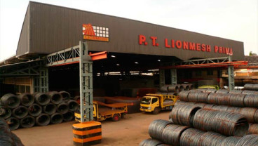 Konsumsi Baja Domestik Membaik, LMSH Targetkan Pertumbuhan 20,61%