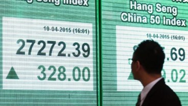 Saham Properti Melonjak, Indeks Hang Seng Sentuh Level Tertinggi 23 Bulan
