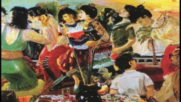 Sketsa-sketsa Karya Sudjojono Dipamerkan di Bentara Budaya Jakarta
