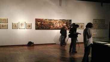 Sketsa-sketsa Karya Sudjojono Dipamerkan di Bentara Budaya