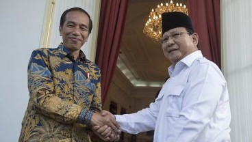 JELANG PILPRES 2019: Elektabilitas Jokowi di Jawa Barat Ungguli Prabowo