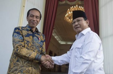 JELANG PILPRES 2019: Elektabilitas Jokowi di Jawa Barat Ungguli Prabowo