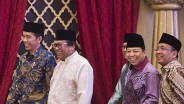 Presiden Jokowi Buka Puasa di Kediaman Ketua DPD