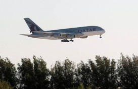 KRISIS DI KAWASAN TELUK  : Qatar Airways Penerbangan ke RI Masih Normal