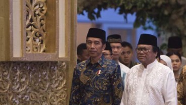 Buka Puasa di Rumah Oesman Sapta Odang, Presiden Bicara Kebangsaan