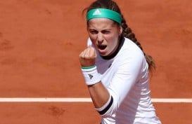 Hasil Tenis Prancis Terbuka: Ostapenko vs Bacsinszky di Semifinal