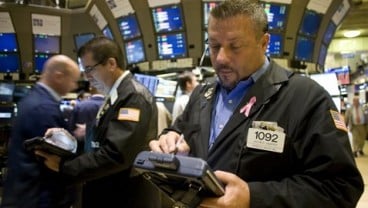 Investor Wait and See, Wall Street Ditutup Melemah