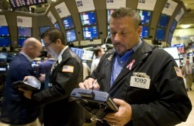 Investor Wait and See, Wall Street Ditutup Melemah