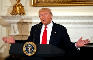 Konflik Geopolitik Teluk Arab, Ini Komentar Trump