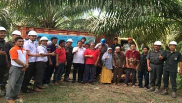 Astra Agro Gencarkan Kemitraan Dengan Petani di Riau