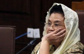 Korupsi Alkes: Siti Fadilah Menangis, Bilang Ada Yang Ingin Dirinya Dipenjara