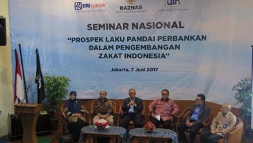 Baznas & BRI Syariah Optimalisasi Pengumpulan Zakat