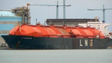 Pertamina Beli LNG dari Woodside 1,1 Juta ton/tahun