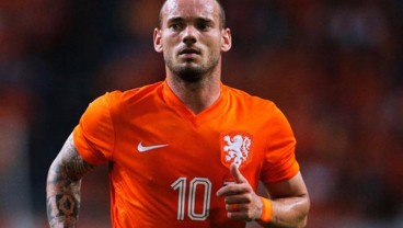 Ultah Ke-33, Sneijder Rekor Caps Terbanyak Timnas Belanda