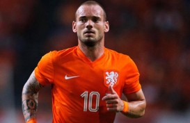 Ultah Ke-33, Sneijder Rekor Caps Terbanyak Timnas Belanda