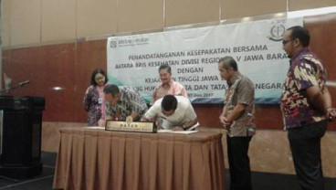 BPJS Kesehatan-Kejati Jabar Teken Kerja Sama sebagai Payung Hukum