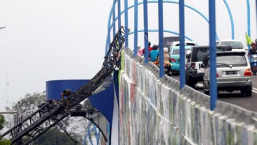 Jembatan Antapani Retak, Emil: Jangan Khawatir