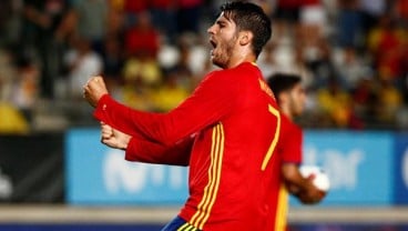 Spanyol Nyaris Dipermalukan Kolombia, Skor 2-2