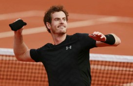 Hasil Tenis Prancis Terbuka: Djokovic Tersingkir, Murray ke Semifinal