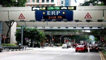 ERP 'Paksa' Pengguna Kendaraan Pribadi Beralih ke Transportasi Umum