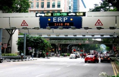 ERP 'Paksa' Pengguna Kendaraan Pribadi Beralih ke Transportasi Umum