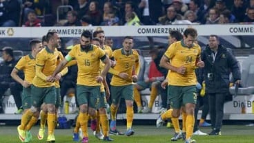 KUALIFIKASI PIALA DUNIA 2018: Australia Jegal Arab Saudi