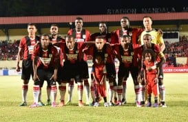 Lestiadi Lo Mundur, Persipura Ditangani Mettu Dwaramuri