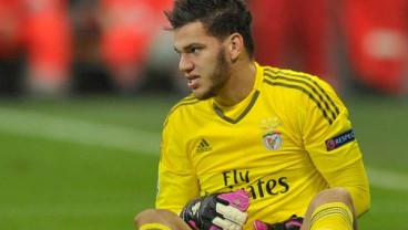 Manchester City Beli Kiper Baru dari Benfica US$44,92 juta