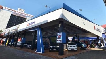 Dua Motor Skutik Terbaru Suzuki Diluncurkan di Jakarta Fair Kemayoran