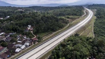 JALAN TOL : Waskita & Jasa Marga  Kebut Konstruksi