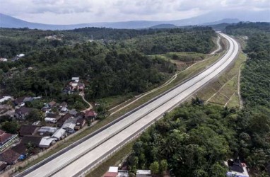 JALAN TOL : Waskita & Jasa Marga  Kebut Konstruksi