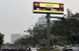 JALAN BERBAYAR ELEKTRONIK: ERP Jadi  Andalan DKI Urai Trafik