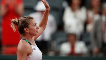 Hasil & Jadwal Tenis Prancis Terbuka: Halep vs Ostapenko di Final