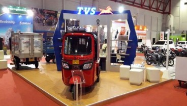 TVS Tampilkan Produk Terbarunya di Jakarta Fair 2017