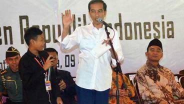 Presiden Jokowi: Sertifikat Tanah Boleh Diagunkan ke Bank, Tapi Hati-hati Nyicilnya